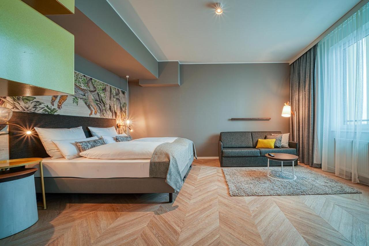 Vienna House Easy By Wyndham Augsburg Hotel Luaran gambar